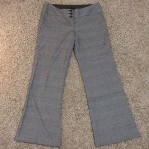 The Limited Brown Three button Drew Fit Dress Pant